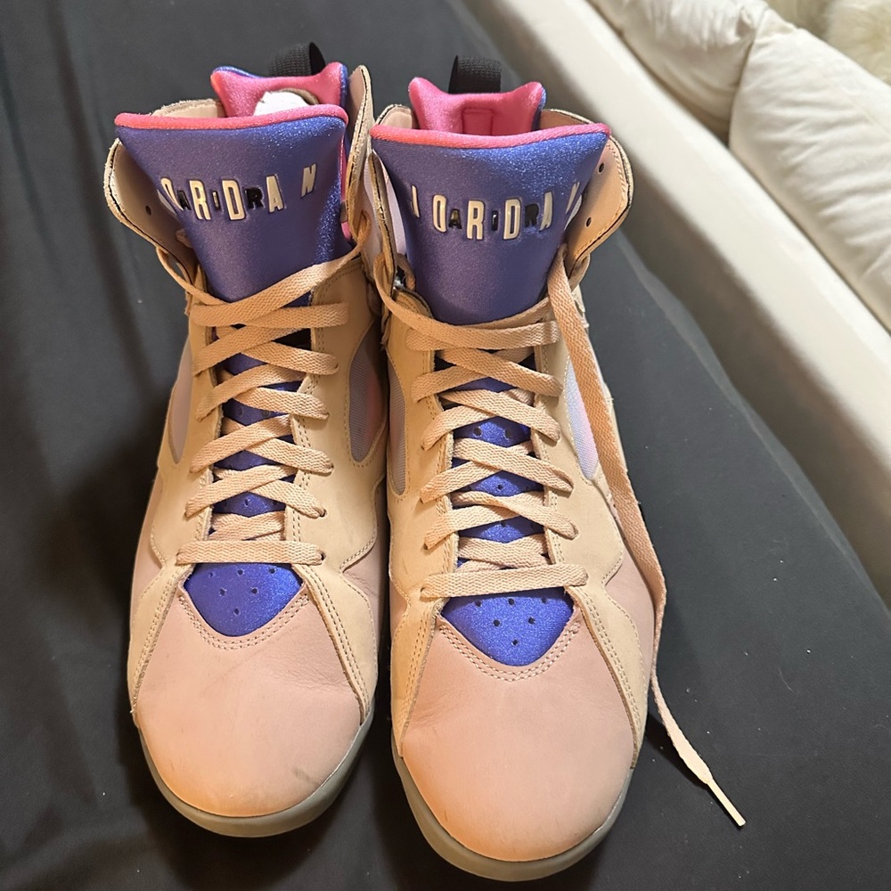 Shimmer Sapphire Black Retro 7